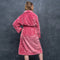 Melli Mello Sweet Escape - Badjas - Ochtendjas - Maat S/M - Roze - Zacht - Velvet