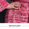 Melli Mello Sweet Escape - Badjas - Ochtendjas - Maat S/M - Roze - Zacht - Velvet