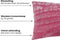 Melli Mello Sweet Escape - Sierkussen - 30x50cm - Roze - Velvet - inclusief binnen kussen - met print.