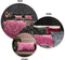 Melli Mello Sweet Escape - Sierkussen - 30x50cm - Roze - Velvet - inclusief binnen kussen - met print.