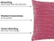 Melli Mello Sweet Escape - Sierkussen - 45x45cm - Roze - Velvet - Inclusief binnen kussen - met print