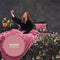 Melli Mello Sweet Escape - Sierkussen - 45x45cm - Roze - Velvet - Inclusief binnen kussen - met print
