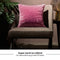 Melli Mello Sweet Escape - Sierkussen - 45x45cm - Roze - Velvet - Inclusief binnen kussen - met print