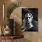 Melli Mello - Tears of gold - Wall art - 70x100cm - Dibond - Woonaccessoire - Wanddecoratie - Kunst - Art - Interieur - Schilderij - Poster