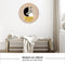 Melli Mello - The Future is Floral - Wall Circle - Ø 50 - Muurcirkel - Wanddecoratie - Dibond - Voor Binnen & Buiten - Woonaccessoire - Kunst - Schilderij