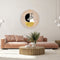 Melli Mello - The Future is Floral - Wall Circle - Ø 50 - Muurcirkel - Wanddecoratie - Dibond - Voor Binnen & Buiten - Woonaccessoire - Kunst - Schilderij