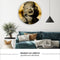 Melli Mello - The Monroe Record - Wall Circle - Ø 100 - Muurcirkel - Wanddecoratie - Dibond - Voor Binnen & Buiten - Woonaccessoire - Kunst - Schilderij