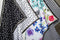 Melli Mello - Theedoek Floral x Stripes - keukentextiel - bloemen - strepen - 2 stuks