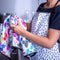 Melli Mello - Theedoek Floral x Stripes - keukentextiel - bloemen - strepen - 2 stuks