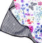 Melli Mello - Theedoek Floral x Stripes - keukentextiel - bloemen - strepen - 2 stuks