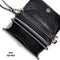 Melli Mello - To the Stars -Hippouch tas - Zwart - Heuptas - Schoudertas - Cross-over tas - Sterren - PU leder