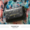 Melli Mello - To the Stars -Hippouch tas - Zwart - Heuptas - Schoudertas - Cross-over tas - Sterren - PU leder