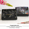 Melli Mello - To the Stars -Hippouch tas - Zwart - Heuptas - Schoudertas - Cross-over tas - Sterren - PU leder