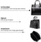 Melli Mello - To the Stars - Shopper small - Zwart - Handtas - Sterren - PU leder