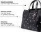 Melli Mello - To the Stars - Shopper small - Zwart - Handtas - Sterren - PU leder