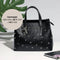 Melli Mello - To the Stars - Shopper small - Zwart - Handtas - Sterren - PU leder