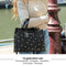 Melli Mello - To the Stars - Shopper small - Zwart - Handtas - Sterren - PU leder