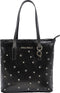 Melli Mello - To the Stars - Zwart - Shopper - Schoudertas - Sterren - PU leder