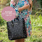 Melli Mello - To the Stars - Zwart - Shopper - Schoudertas - Sterren - PU leder