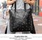 Melli Mello - To the Stars - Zwart - Shopper - Schoudertas - Sterren - PU leder