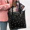 Melli Mello - To the Stars - Zwart - Shopper - Schoudertas - Sterren - PU leder