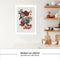 Melli Mello - Vintage art - Wall Art - 80x120cm - Dibond - Woonaccessoire - Wanddecoratie - Kunst - Art - Interieur - Schilderij - Poster
