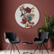 Melli Mello - Vintage Art - Wall Circle - Ø 70 - Muurcirkel - Wanddecoratie - Dibond - Voor Binnen & Buiten - Woonaccessoire - Kunst - Schilderij