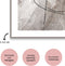 Melli Mello - Wall Art - 70x100cm - Plexiglas - Interieur - Abstract Wave - Woonaccessoire - Wanddecoratie - Kunst - Art - Schilderij – Poster