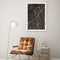 Melli Mello - Wall Art - 70x100cm - Plexiglas - Interieur - Abstract Wave - Woonaccessoire - Wanddecoratie - Kunst - Art - Schilderij – Poster