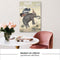 Melli Mello - Wall Art - 70x100cm - Plexiglas - Interieur - Flying Elephant - Woonaccessoire - Wanddecoratie - Kunst - Art - Schilderij – Poster
