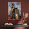 Melli Mello - Wall Art - 70x100cm - Plexiglas - Interieur - Frida Kahlo - Woonaccessoire - Wanddecoratie - Kunst - Art - Schilderij – Poster