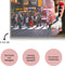 Melli Mello - Wall Art- 70x100cm - Plexiglas - Interieur - Rollin' Through New York - Woonaccessoire - Wanddecoratie - Kunst - Art - Schilderij – Poster