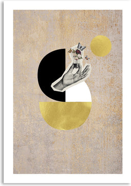 Melli Mello - Wall Art - 70x100cm - Plexiglas - Interieur - The Future is Floral - Woonaccessoire - Wanddecoratie - Kunst - Art - Schilderij - Poster