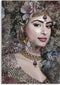 Melli Mello - Wall art - 70x100cm - Plexiglas - Interieur - Victorian Princess - Woonaccessoire - Wanddecoratie - Kunst - Art - Schilderij – Poster