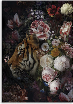 Melli Mello - Wall art - 70x100cm - Plexiglas - Interieur - Wild Beauty - Woonaccessoire - Wanddecoratie - Kunst - Art - Schilderij – Poster