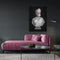 Melli Mello - Wall Art - 80x120cm - Plexiglas - Interieur - Bubblegum Baby - Woonaccessoire - Wanddecoratie - Kunst - Art - Schilderij - Poster