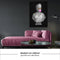 Melli Mello - Wall Art - 80x120cm - Plexiglas - Interieur - Bubblegum Baby - Woonaccessoire - Wanddecoratie - Kunst - Art - Schilderij - Poster