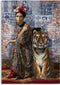 Melli Mello - Wall Art - 80x120cm - Plexiglas - Interieur - Frida Kahlo - Woonaccessoire - Wanddecoratie - Kunst - Art - Schilderij - Poster