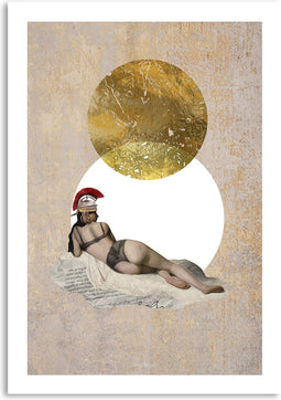 Melli Mello - Wall Art - 80x120cm - Plexiglas - Interieur - Over the moon - Woonaccessoire - Wanddecoratie - Kunst - Art - Schilderij - Poster