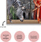 Melli Mello - Wall Art - 80x120cm - Plexiglas - Interieur - Wild History - Woonaccessoire - Wanddecoratie - Kunst - Art - Schilderij - Poster