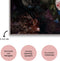 Melli Mello - Wall art - 80x120cm - Plexiglas - Interieur - Wild Beauty - Woonaccessoire - Wanddecoratie - Kunst - Art - Schilderij - Poster