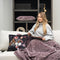 Melli Mello Wild Beauty - Sierkussen - 45x45cm - Zwart/Kleurrijk - Velvet - inclusief binnen kussen - met print