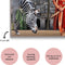 Melli Mello - Wild History - Wall Art - 70x100cm - Dibond - Woonaccessoire - Wanddecoratie - Kunst - Art - Interieur - Schilderij - Poster