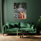 Melli Mello - Wild History - Wall Art - 70x100cm - Dibond - Woonaccessoire - Wanddecoratie - Kunst - Art - Interieur - Schilderij - Poster
