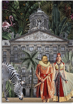 Melli Mello - Wild History - Wall Art - 80x120cm - Dibond