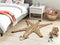 MELMAN - Kindervloerkleed - Bruin/Beige - 100 x 160 cm - Wol
