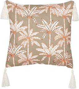 MELOBESIA - Sierkussen - Meerkleurig - 45 x 45 cm - Katoen