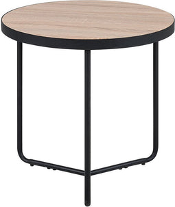 MELODY - Bijzettafel - Middel - Lichte houtkleur - MDF