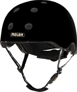 Melon "Closed eyes" Helm - 58-63 cm - Zwart