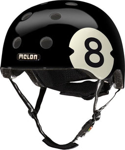 Melon Fietshelm Urban Active 8 Ball Polycarbonaat Mt 58-63 Cm